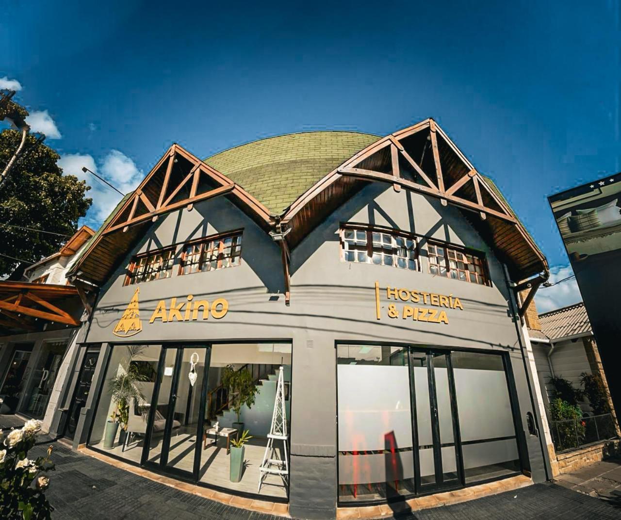 Hosteria Akino Hotel Esquel Bagian luar foto